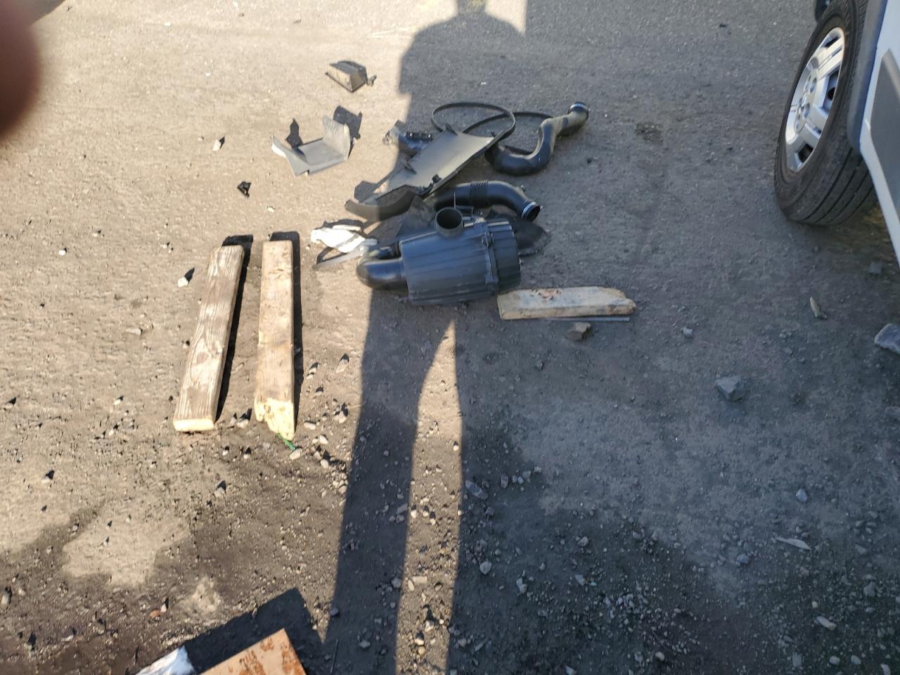 RAM PROMASTER 2500 HIGH