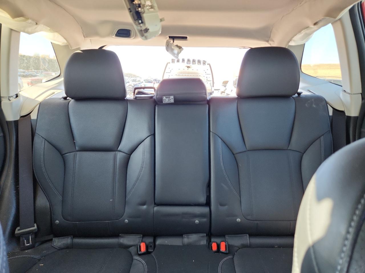 SUBARU FORESTER TOURING