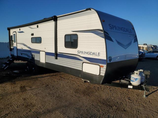 Global Auto Auctions: 2022 KEYSTONE SPRINGDALE