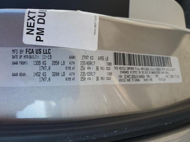 2020 CHRYSLER PACIFICA T - 2C4RC1BG9LR140024