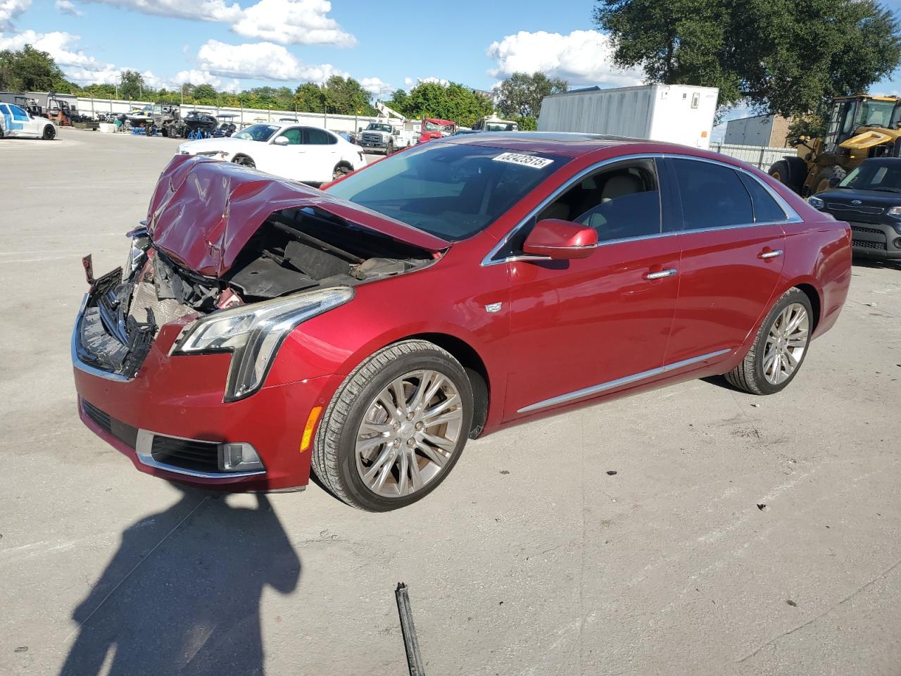 Lot #3273754384 2018 CADILLAC XTS LUXURY