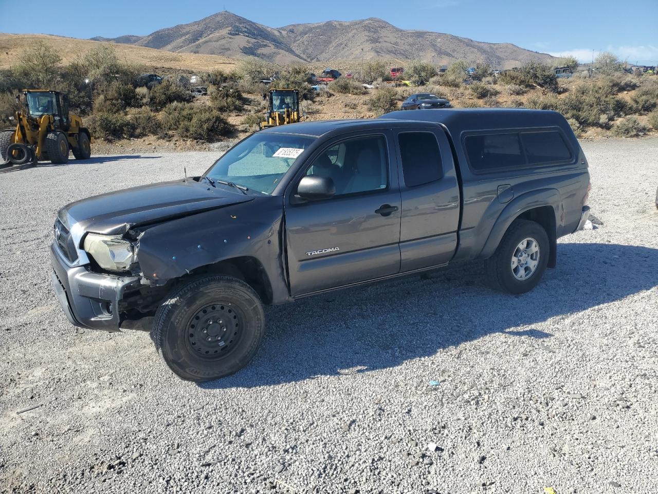 TOYOTA TACOMA ACCESS CAB