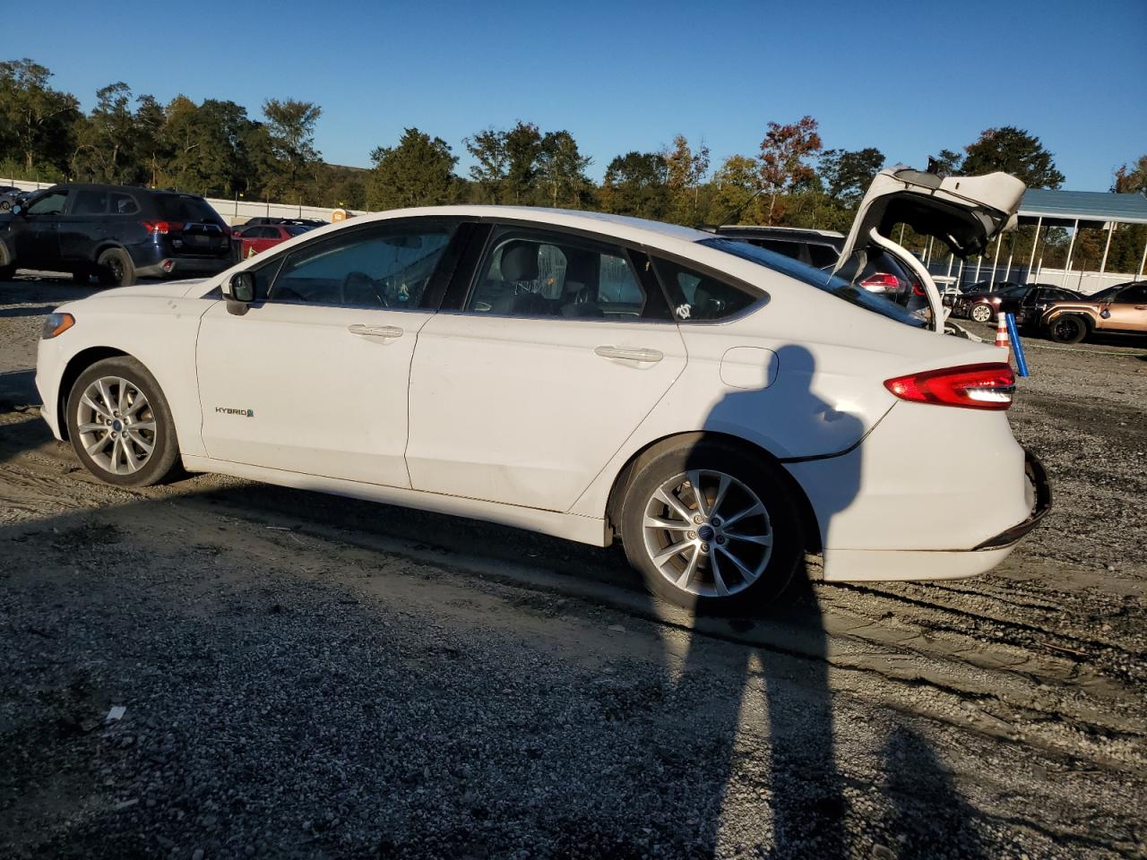 FORD FUSION SE HYBRID
