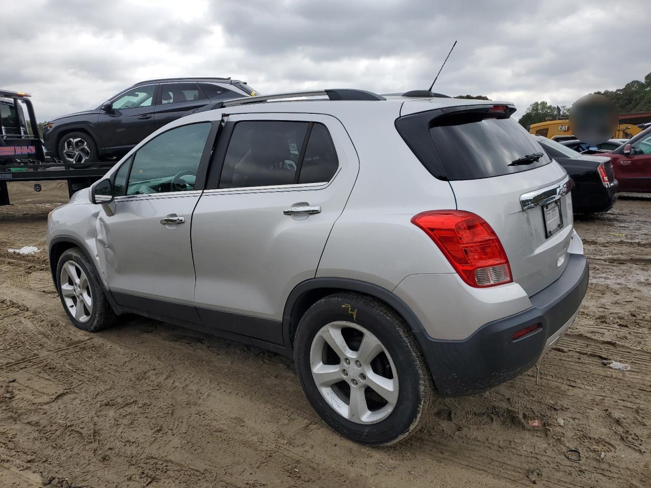 CHEVROLET TRAX LTZ
