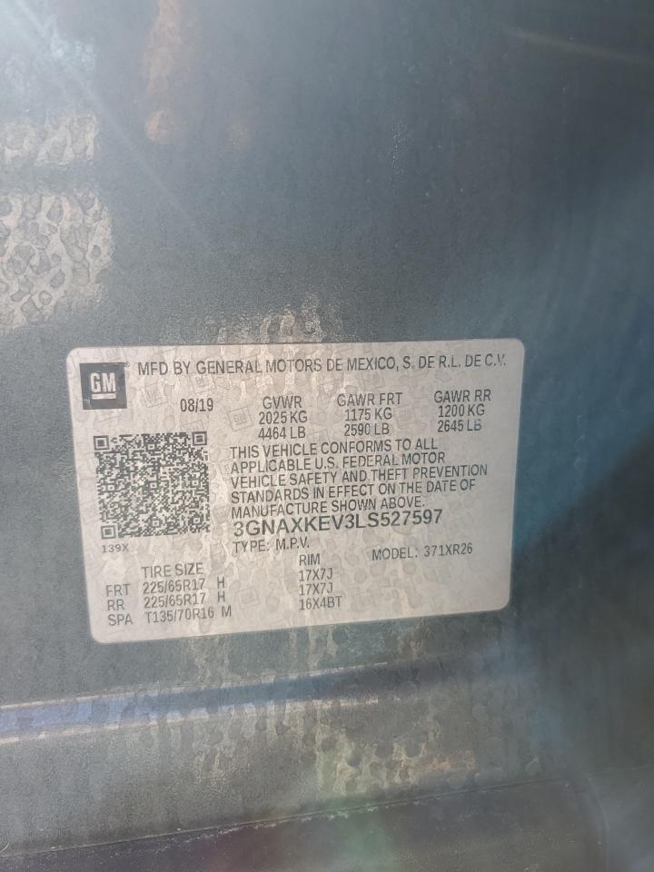 CHEVROLET EQUINOX LT