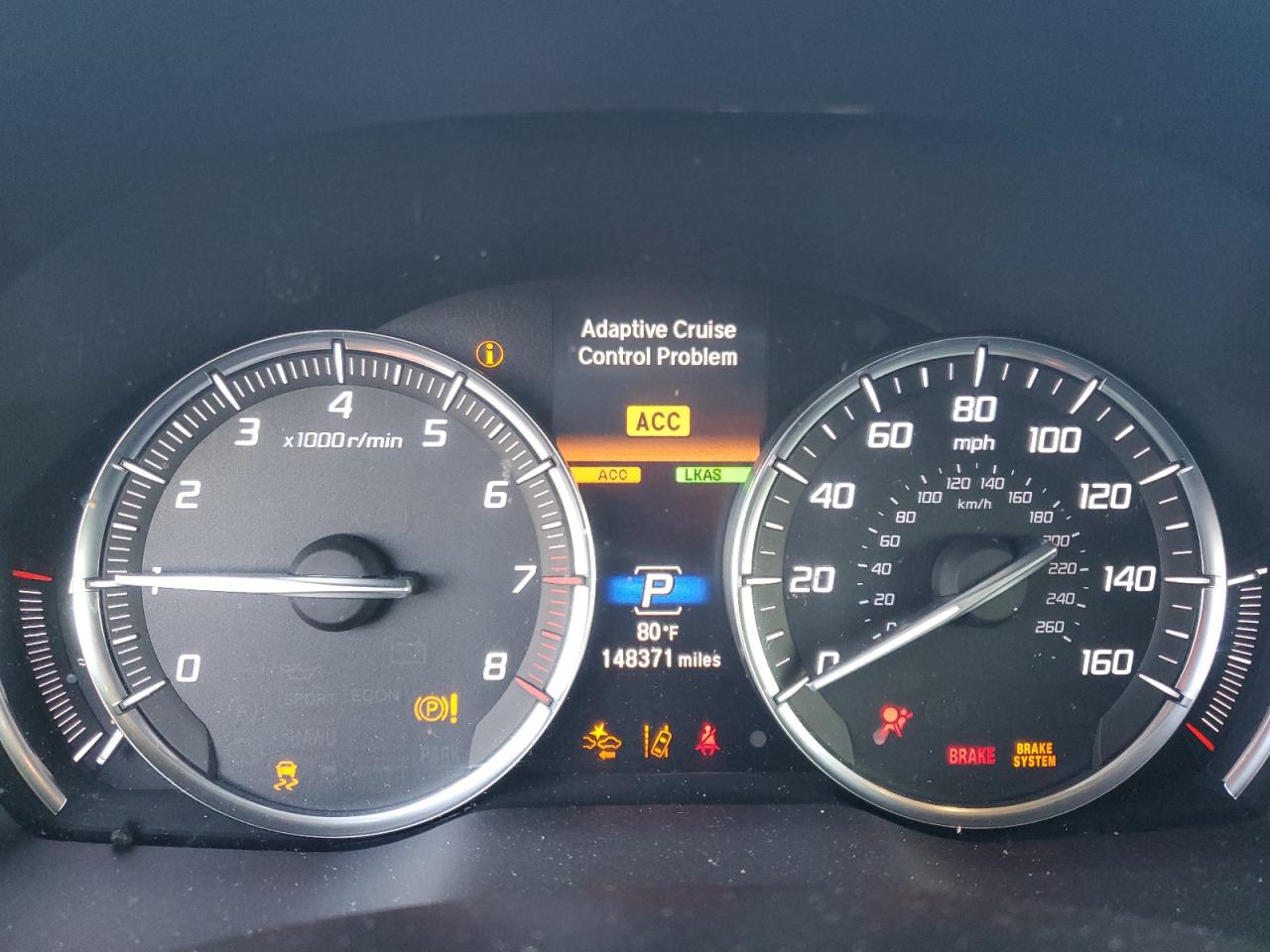 ACURA MDX TECHNOLOGY