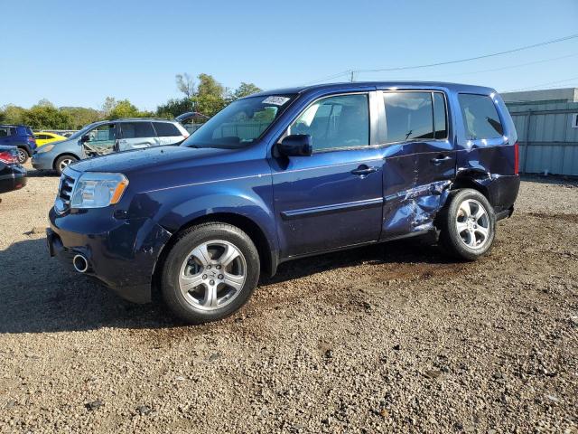 Global Auto Auctions: 2015 HONDA PILOT EXL