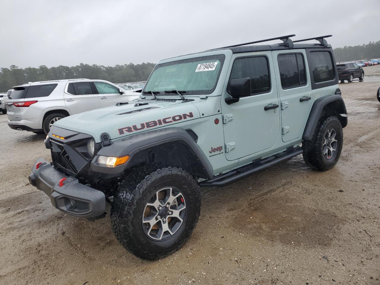 JEEP WRANGLER RUBICON