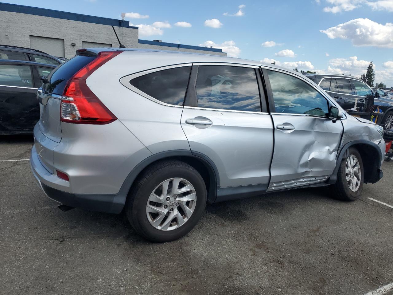 Lot #3311518249 2016 HONDA CR-V EX