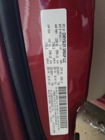 2014 DODGE GRAND CARA - 2C4RDGCG2ER285259