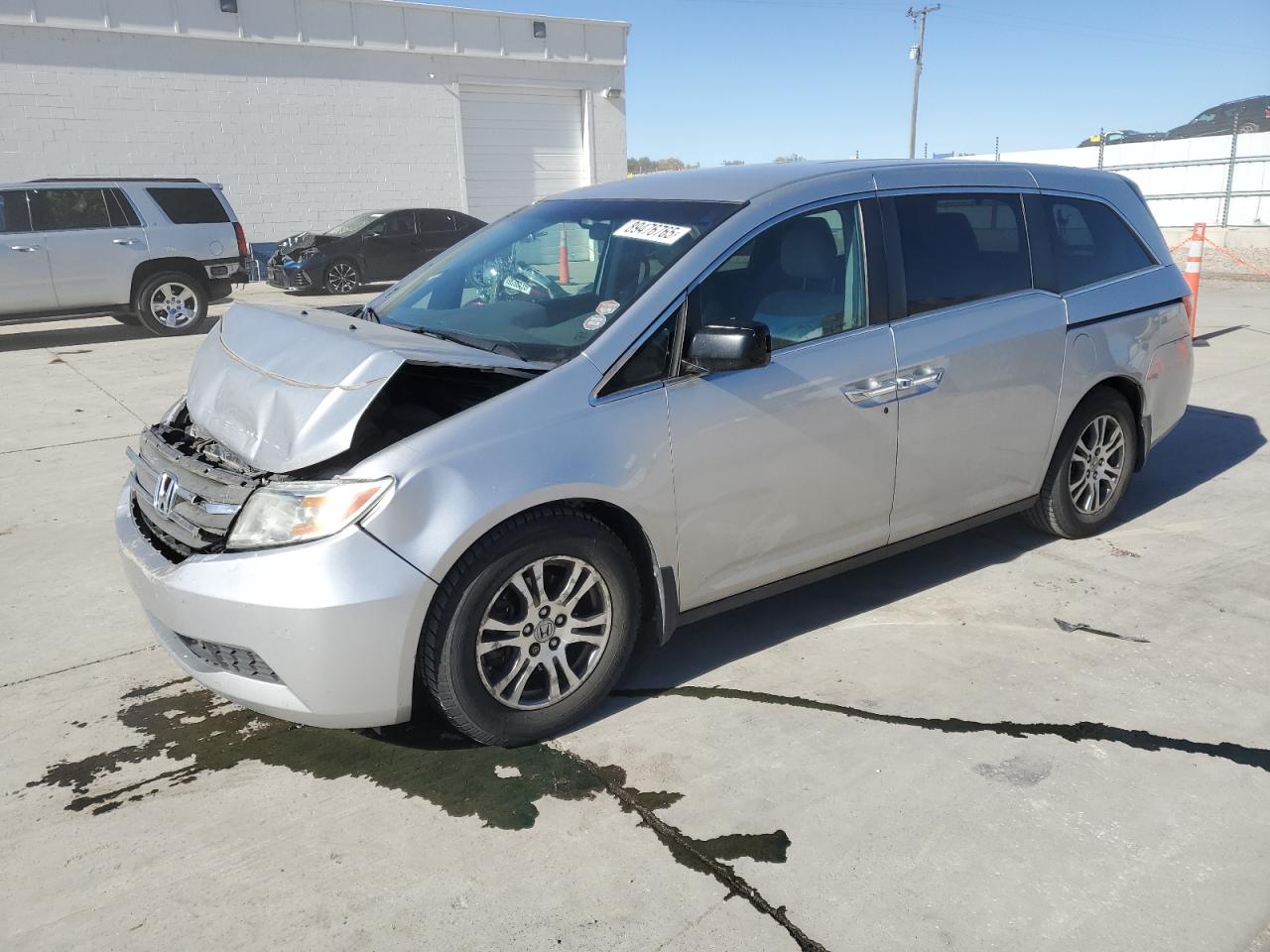 Lot #3285011928 2012 HONDA ODYSSEY EX