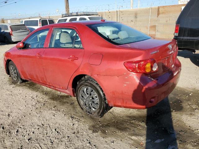 2010 TOYOTA COROLLA BA #3304815541