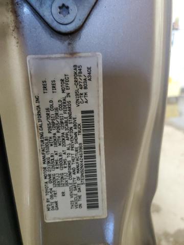 2004 TOYOTA TACOMA XTR #3281644414