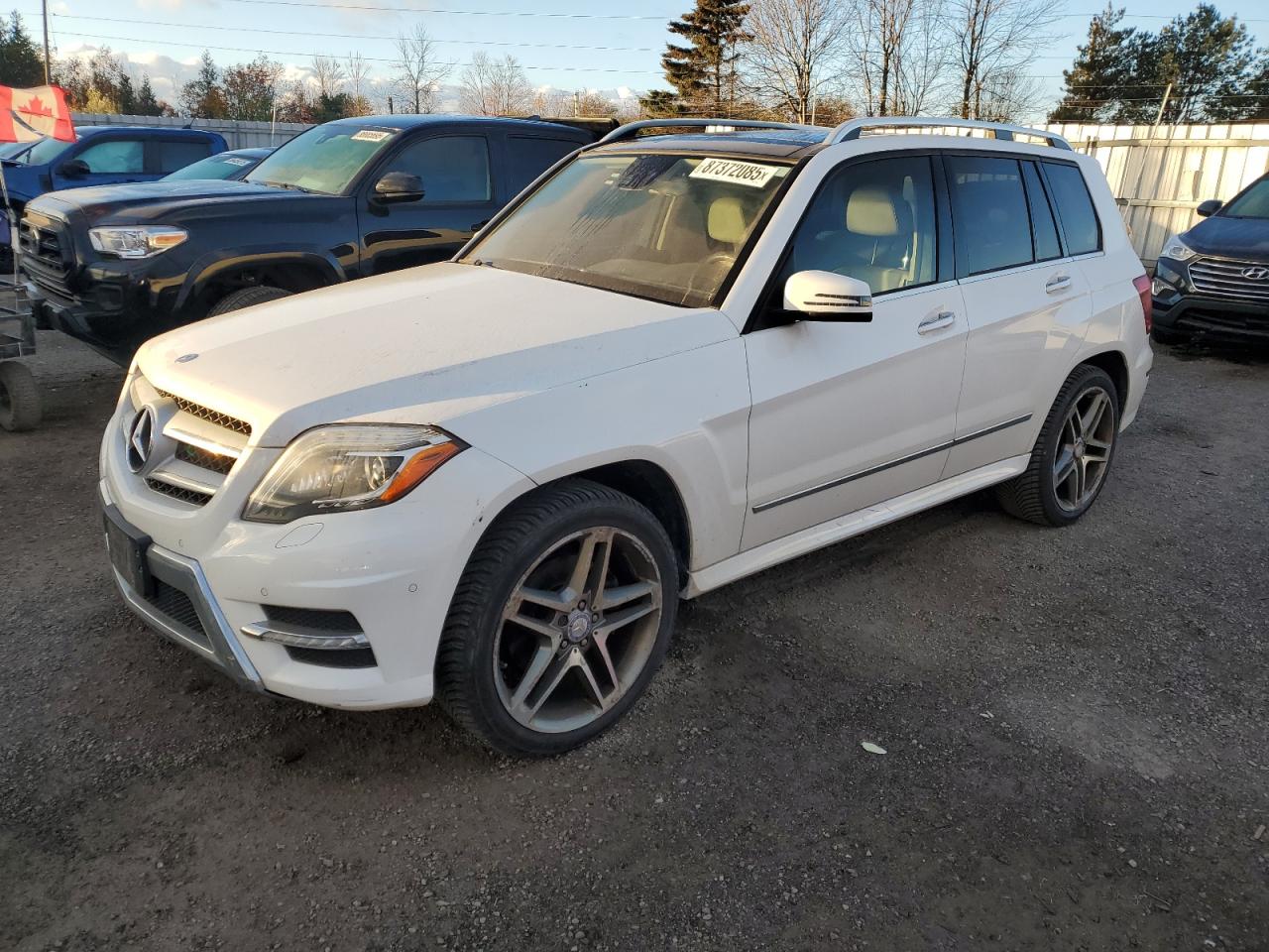 MERCEDES-BENZ GLK-CLASS 350 4MATIC