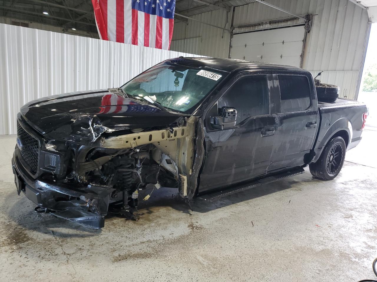 Lot #3309247618 2018 FORD F150 SUPER