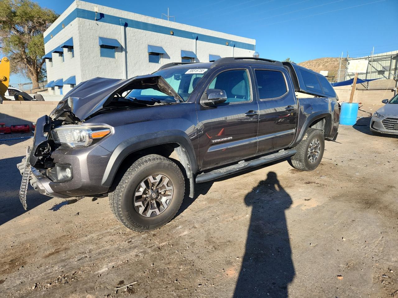 TOYOTA TACOMA DOUBLE CAB