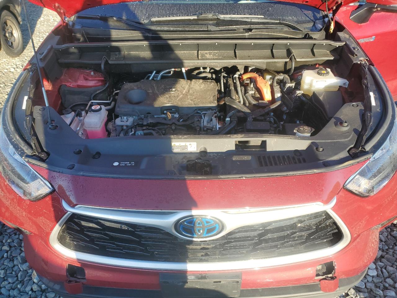 TOYOTA HIGHLANDER HYBRID XLE