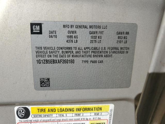 2010 CHEVROLET MALIBU LS #3259723404