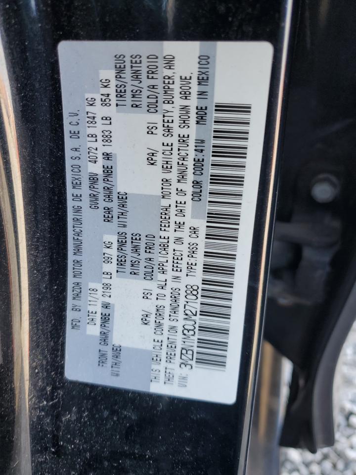 MAZDA 3 GRAND TOURING