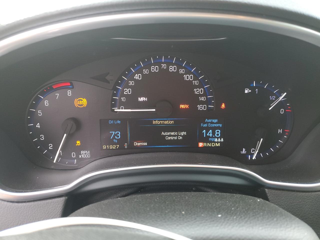 CADILLAC SRX LUXURY COLLECTION