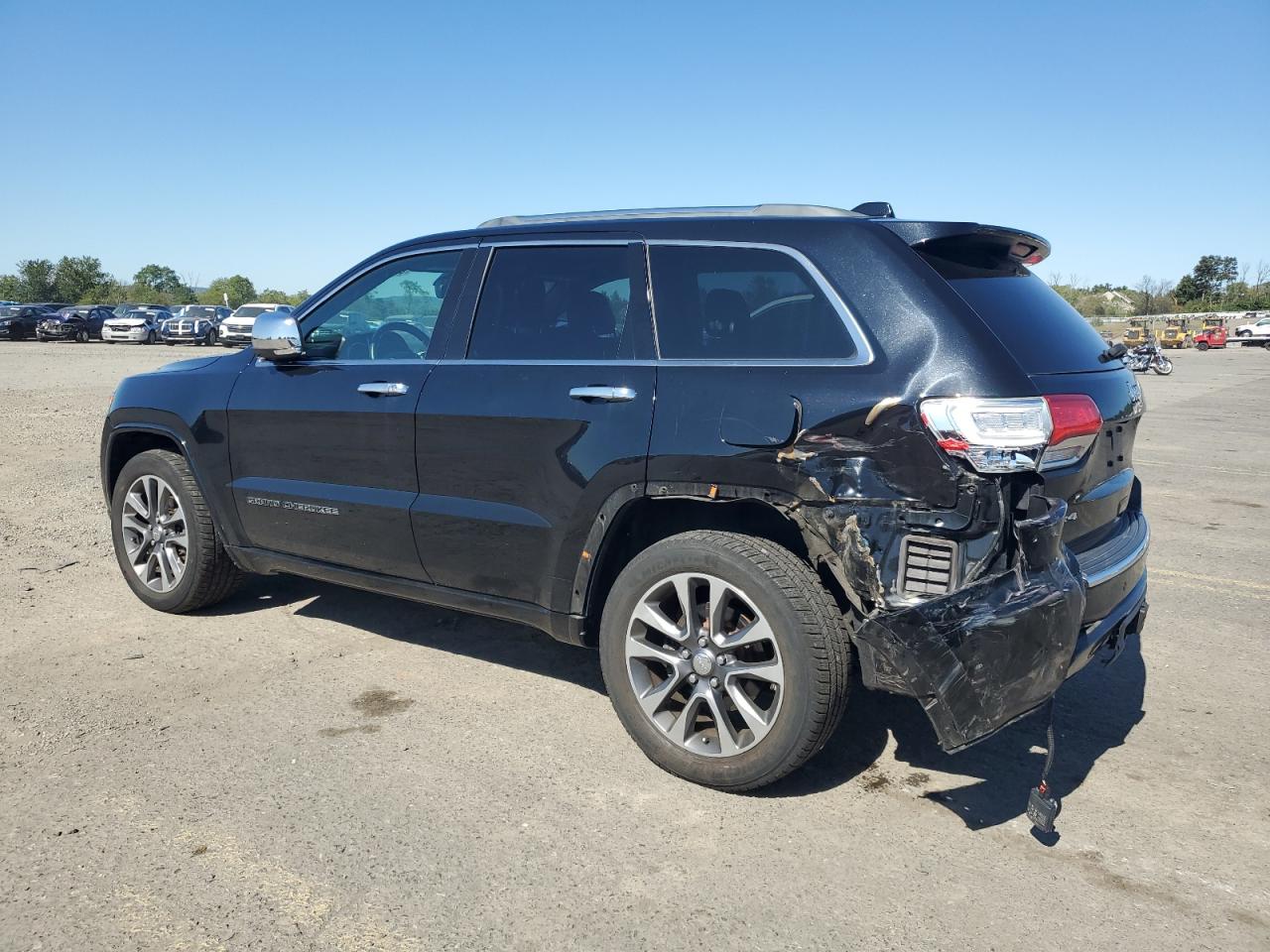 JEEP GRAND CHEROKEE OVERLAND