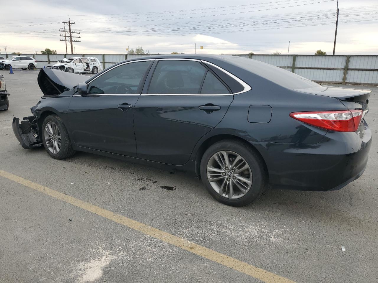 Lot #3310522044 2015 TOYOTA CAMRY LE