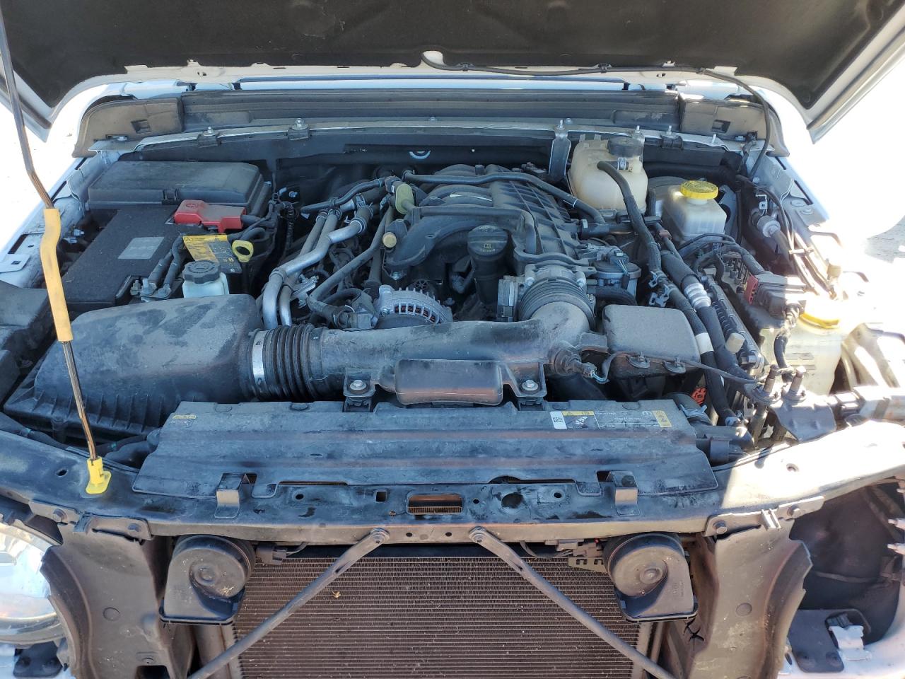 JEEP WRANGLER SAHARA