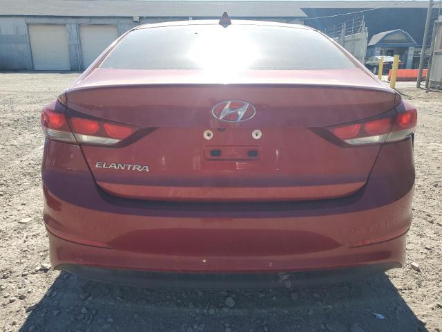 2018 HYUNDAI ELANTRA SEL 5NPD84LF4JH257913