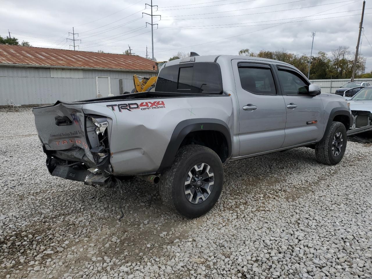 TOYOTA TACOMA DOUBLE CAB