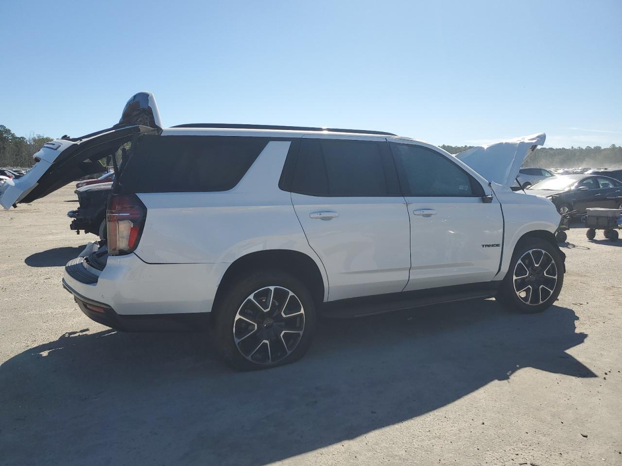 CHEVROLET TAHOE K1500 RST