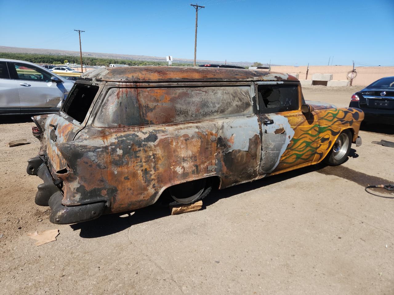 Lot #3287643010 1955 CHEVROLET CLASS C