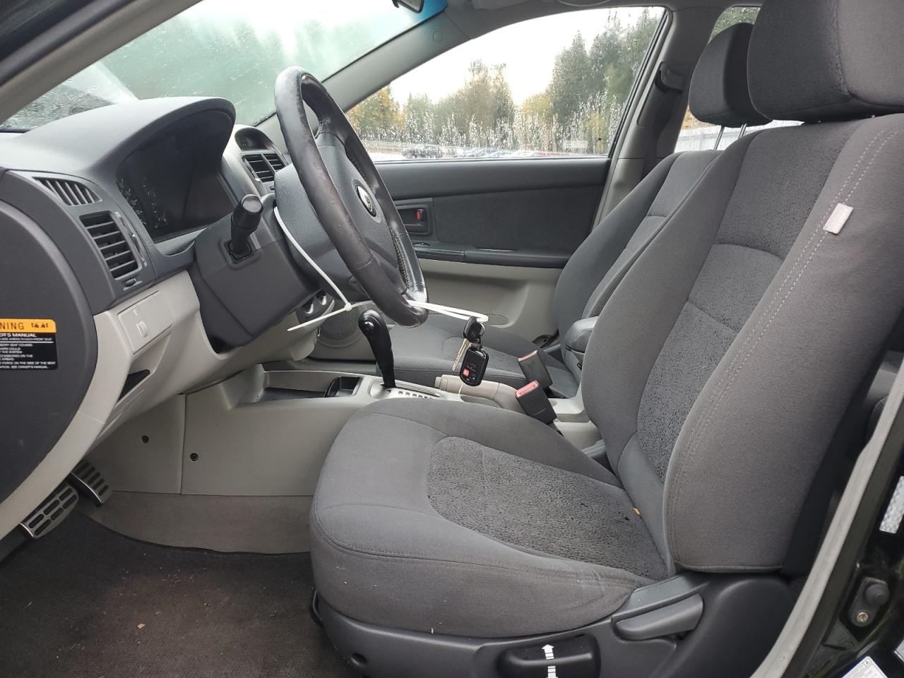 Lot #3280459142 2005 KIA SPECTRA5