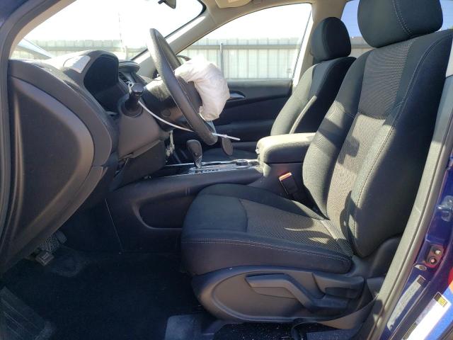 2017 NISSAN PATHFINDER #3301791352