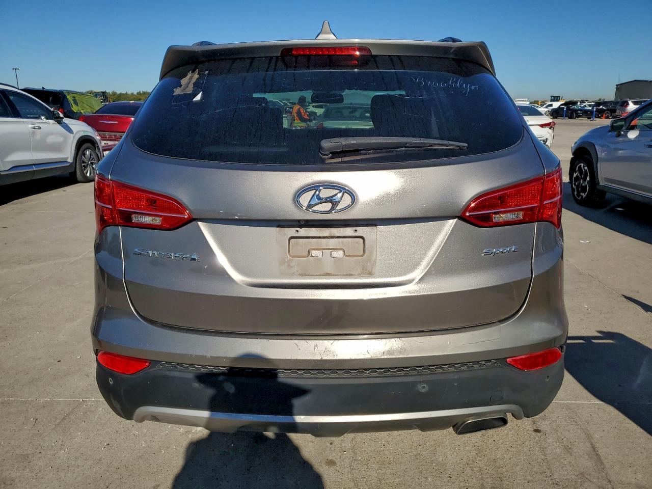 Lot #3282440270 2015 HYUNDAI SANTA FE S