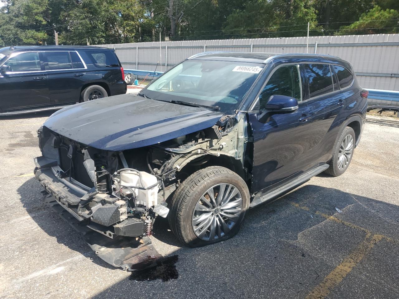 TOYOTA HIGHLANDER PLATINUM