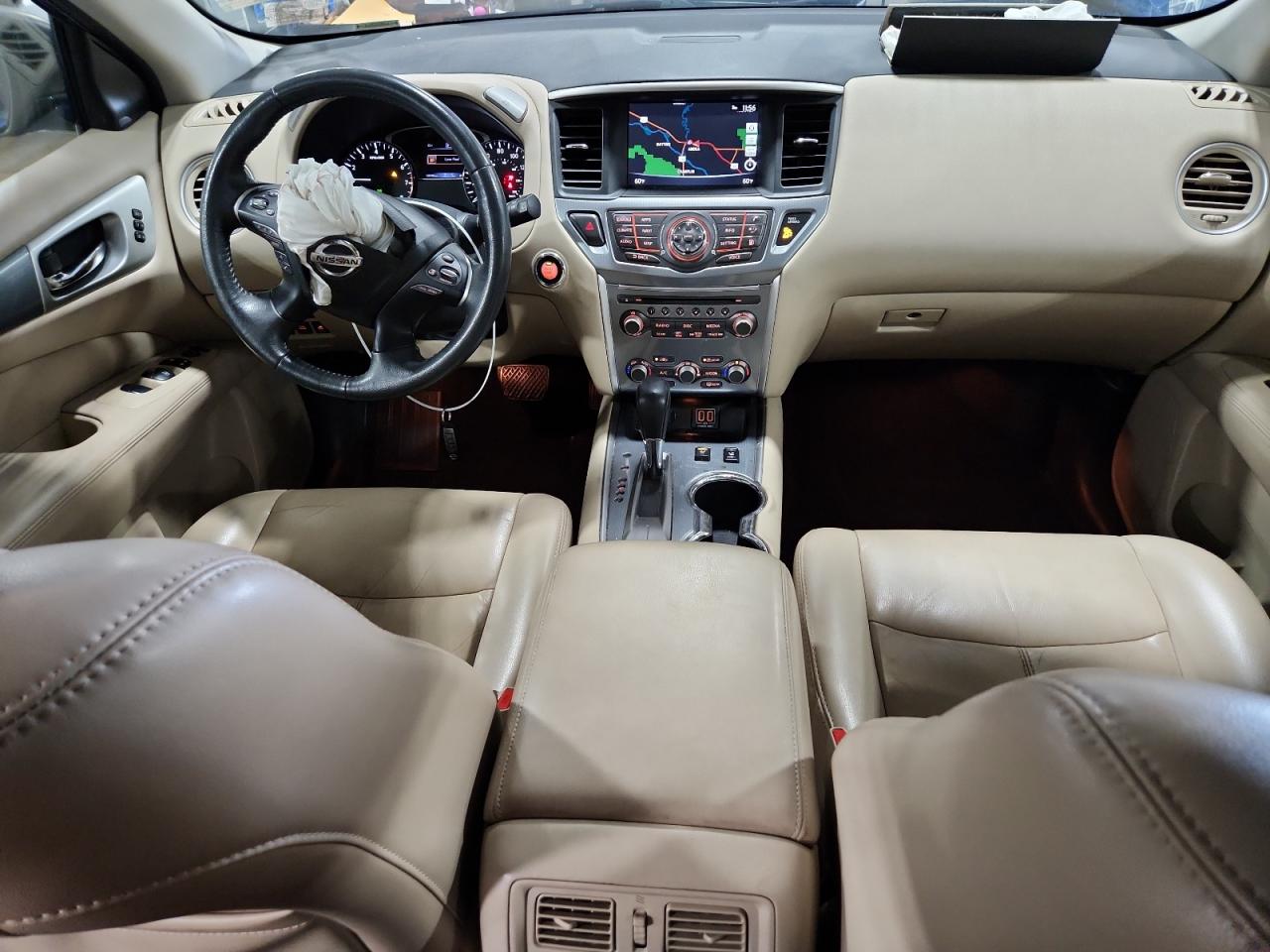 NISSAN PATHFINDER S