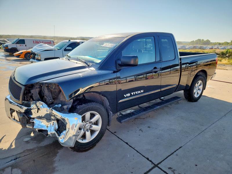 Global Auto Auctions: 2008 NISSAN TITAN XE
