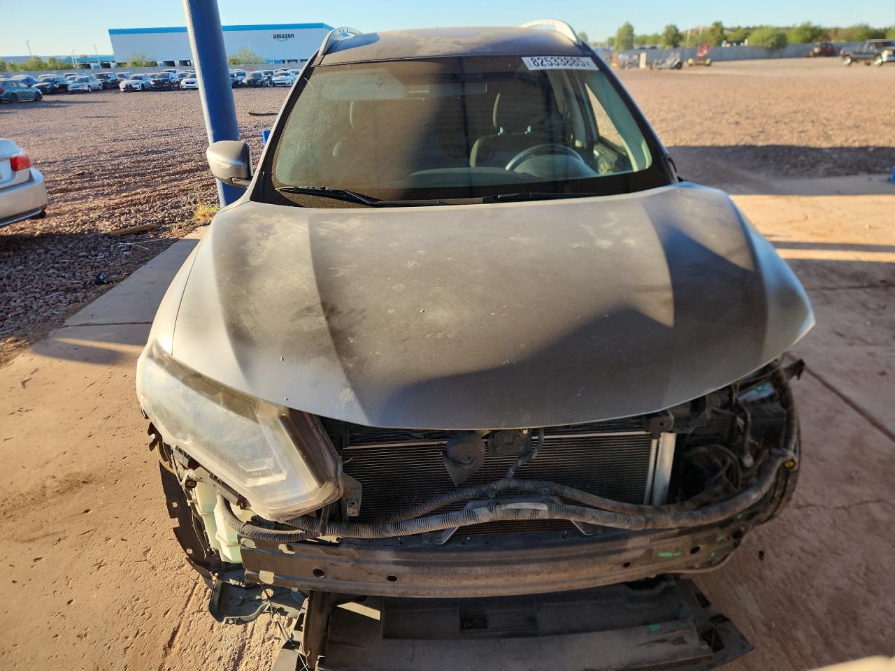 Lot #3310445355 2017 NISSAN ROGUE S