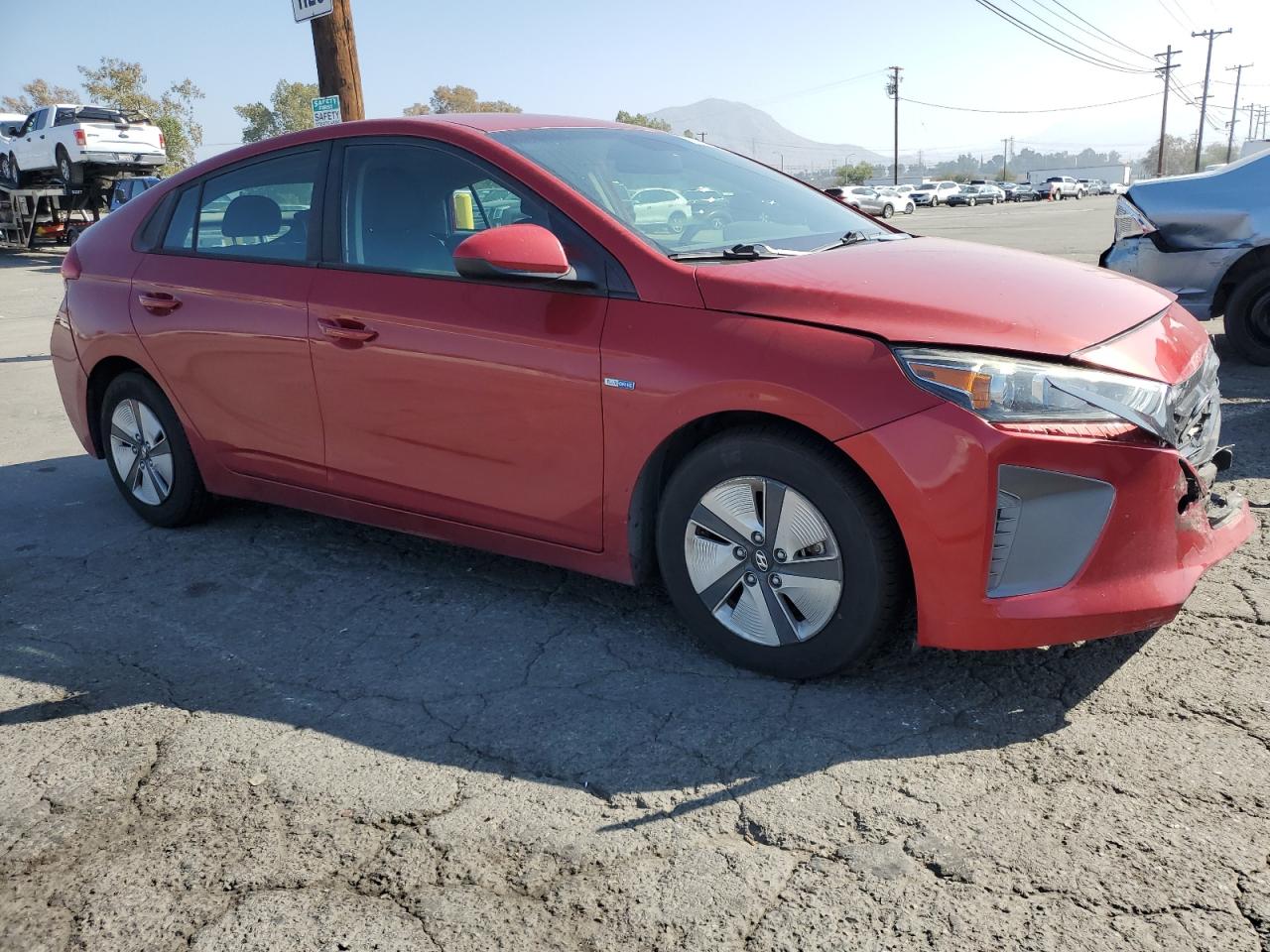 HYUNDAI IONIQ BLUE