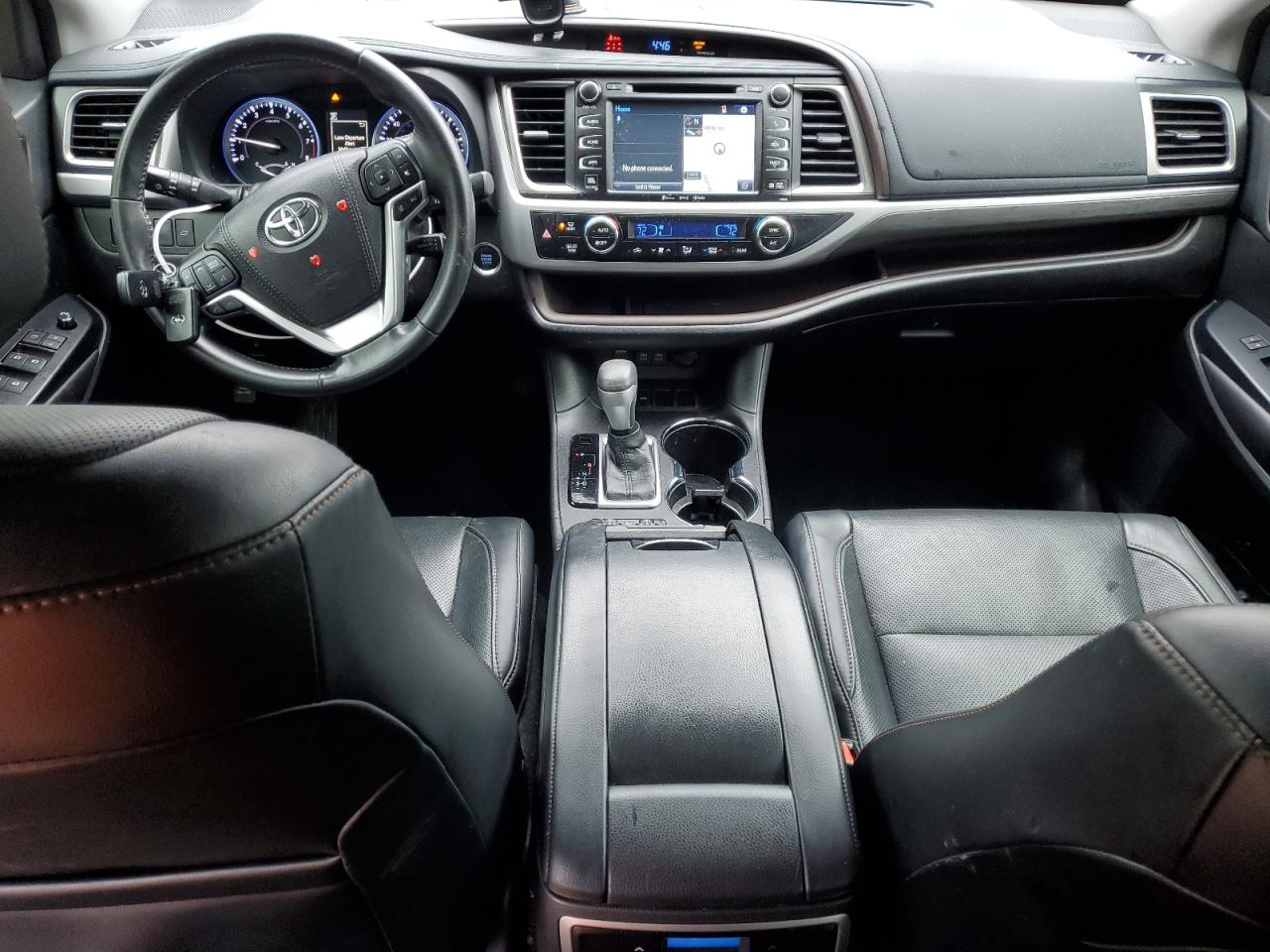 TOYOTA HIGHLANDER LIMITED