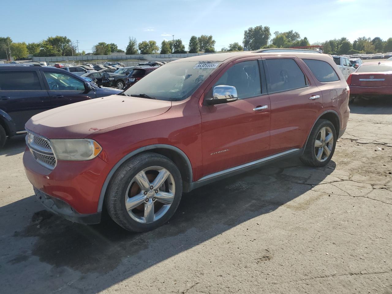 Lot #3284584325 2011 DODGE DURANGO CI