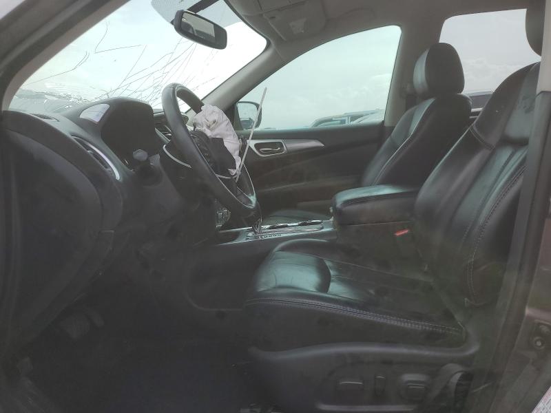 2018 NISSAN PATHFINDER 5N1DR2MN4JC622251