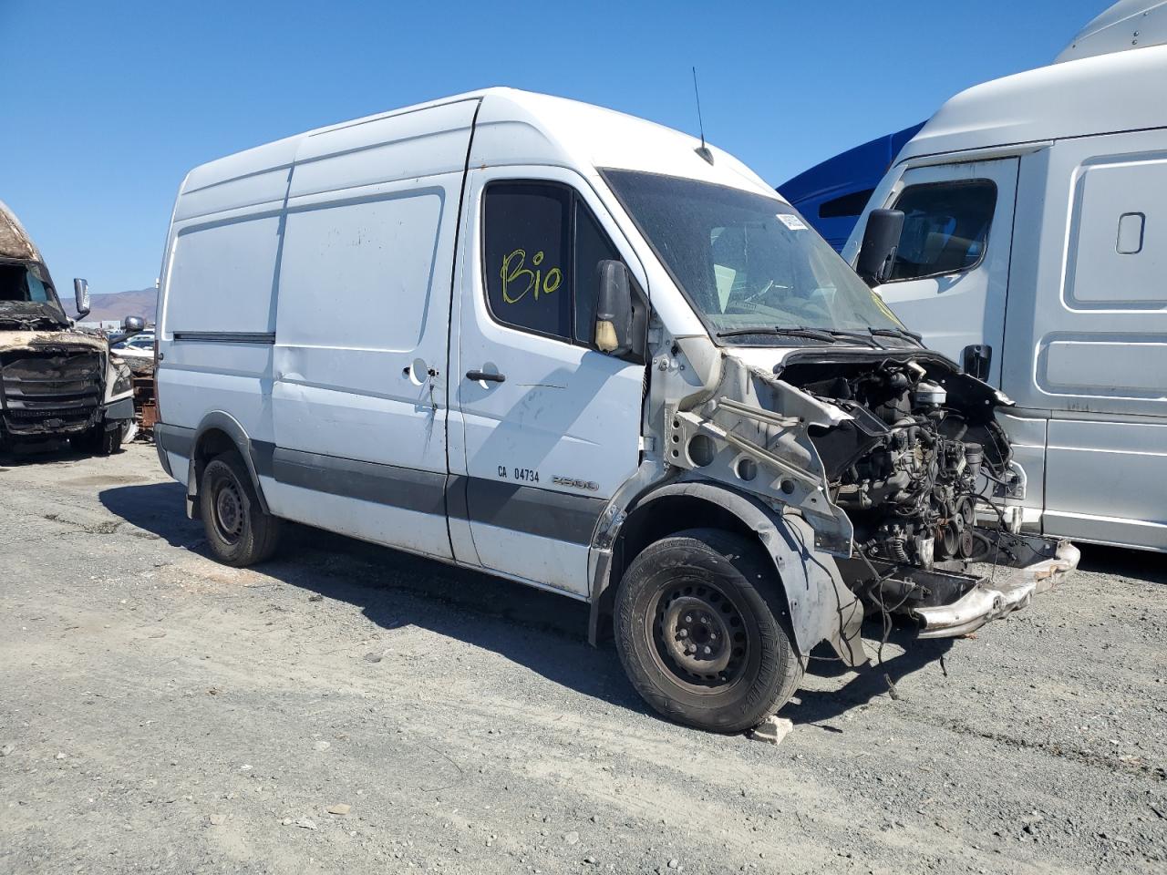 Lot #3270858451 2008 DODG SPRINTER 2500