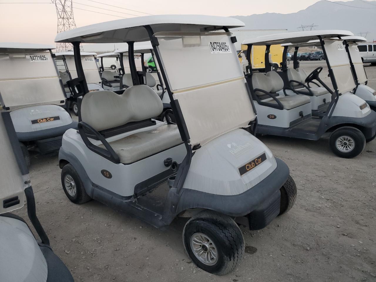 Lot #3263695741 2020 CLUB CAR PRECEDENT FLA