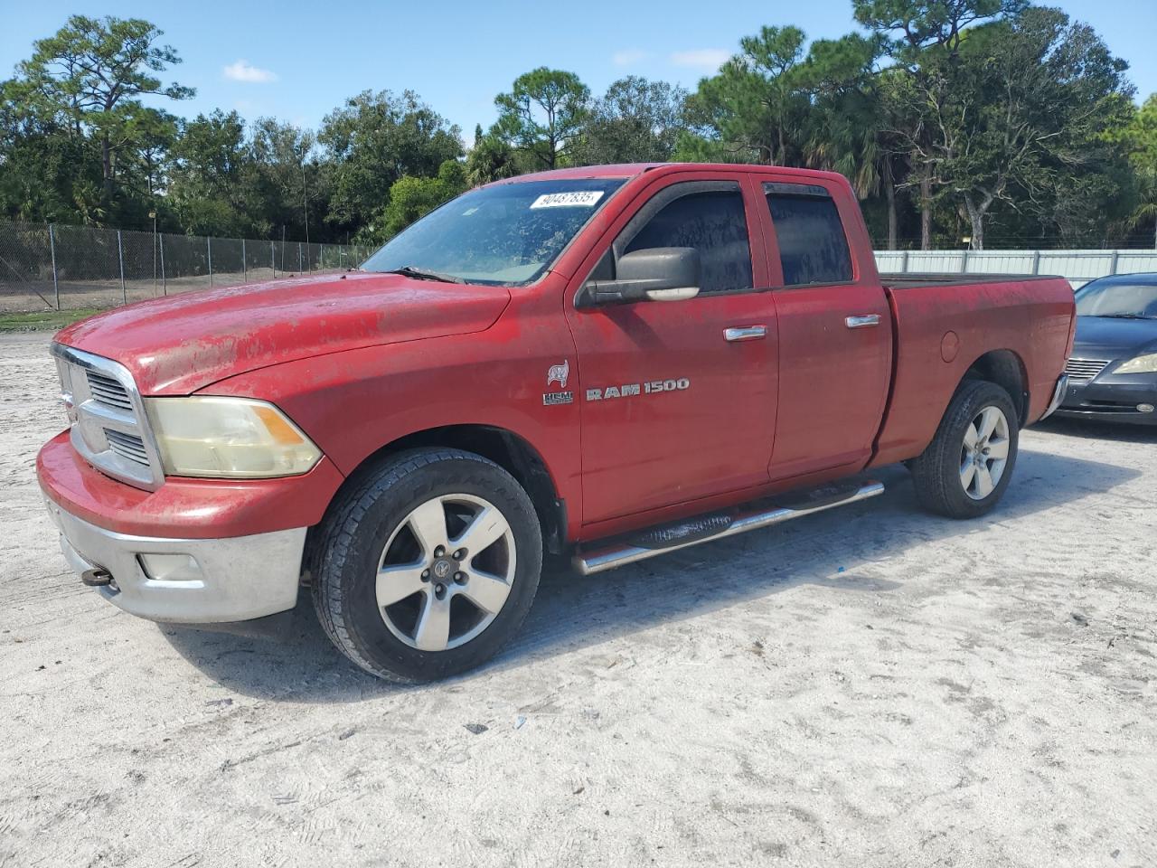 DODGE RAM 1500 SLT
