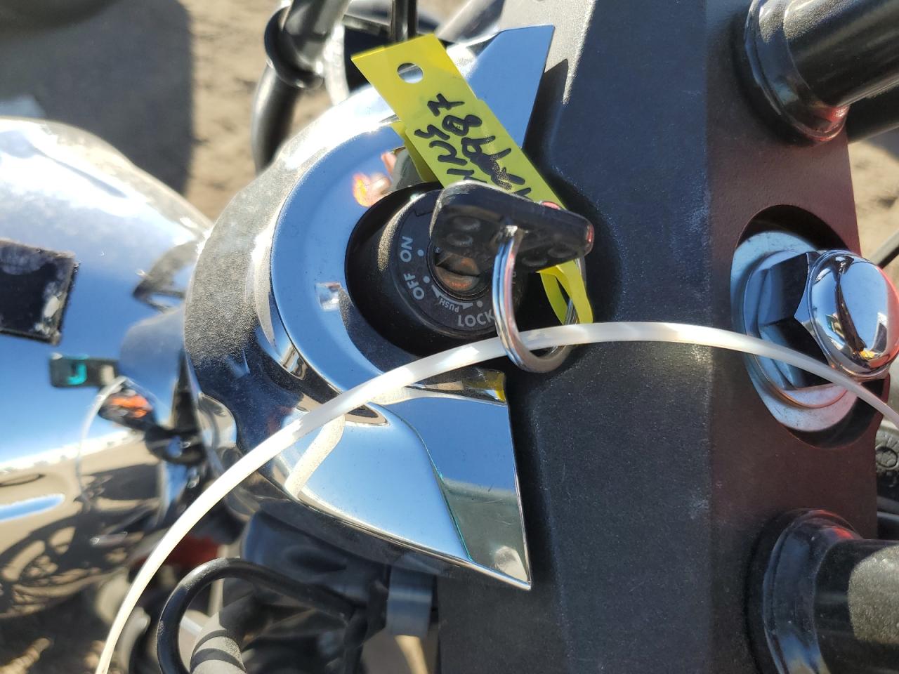 Lot #3285901584 2012 YAMAHA XVS1300 CU