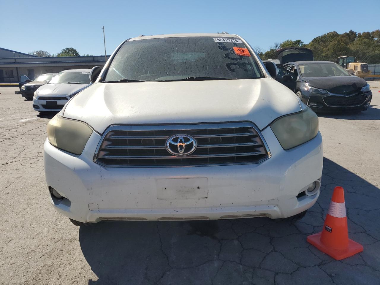 Lot #3287632029 2008 TOYOTA HIGHLANDER