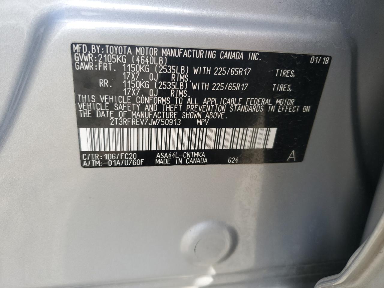 TOYOTA RAV4 ADVENTURE