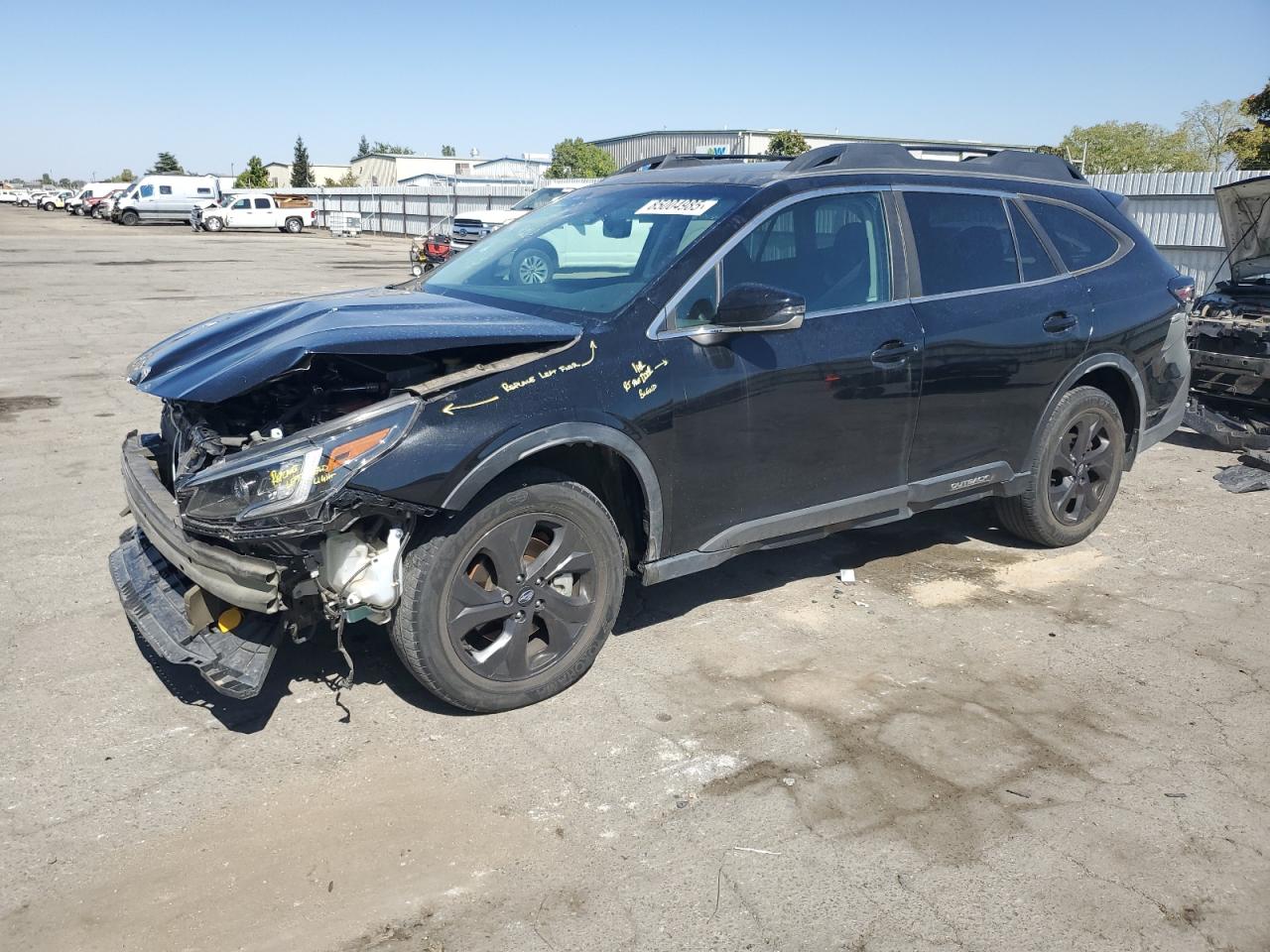 SUBARU OUTBACK ONYX EDITION XT
