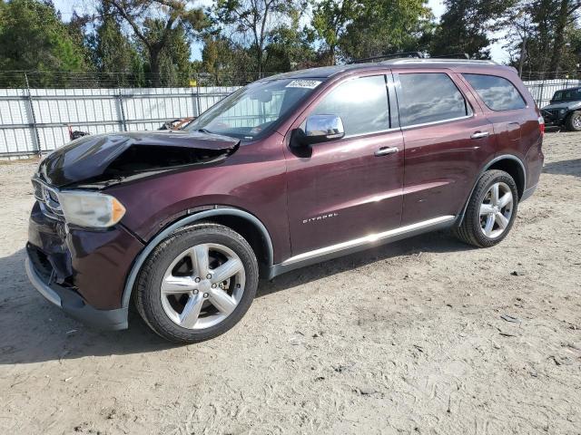 2012 DODGE DURANGO CI - 1C4SDHET1CC330313